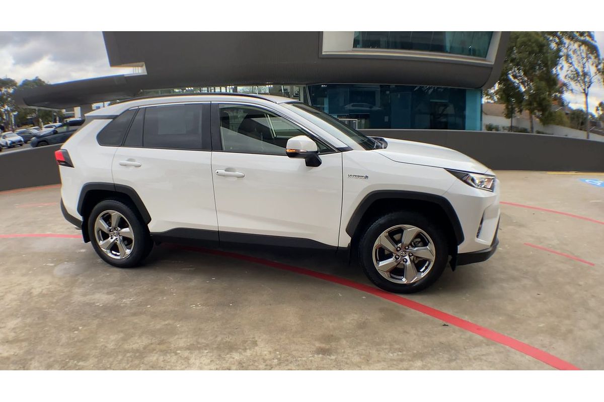 2021 Toyota RAV4 GXL AXAH52R