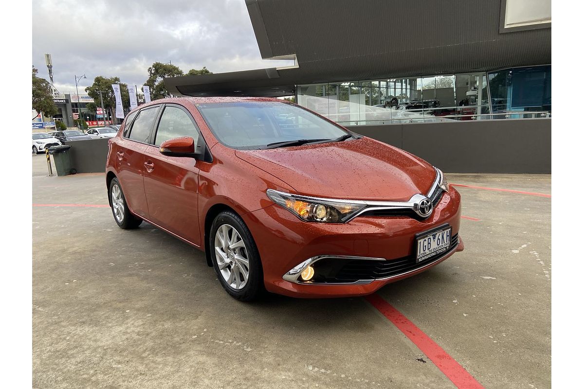 2015 Toyota Corolla Ascent Sport ZRE182R