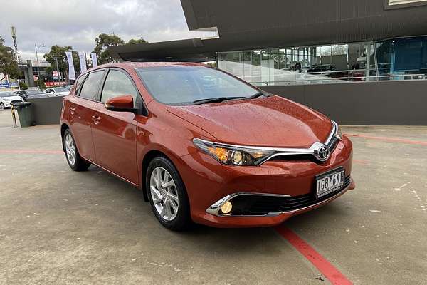 2015 Toyota Corolla Ascent Sport ZRE182R