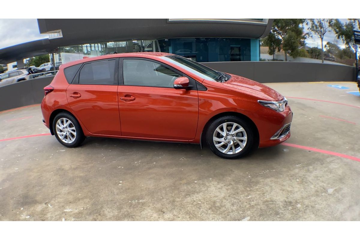 2015 Toyota Corolla Ascent Sport ZRE182R