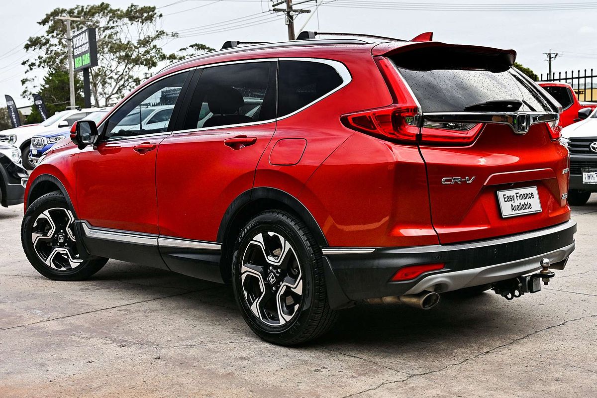 2018 Honda CR-V VTi-LX RW