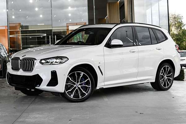 2022 BMW X3 xDRIVE30i M SPORT G01