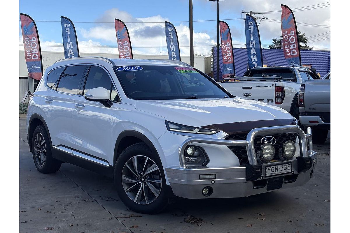 2018 Hyundai Santa Fe Highlander TM