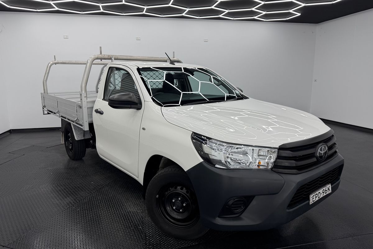 2021 Toyota Hilux Workmate TGN121R Rear Wheel Drive