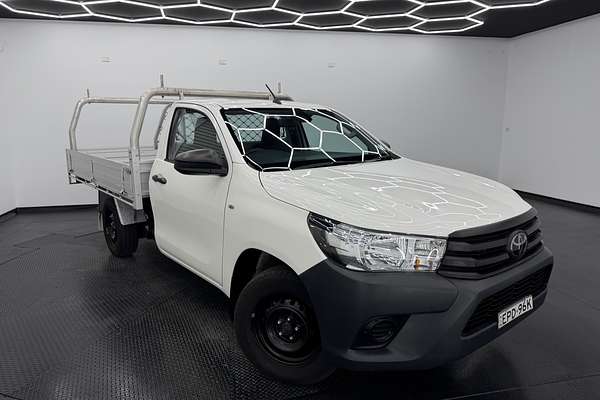 2021 Toyota Hilux Workmate TGN121R Rear Wheel Drive
