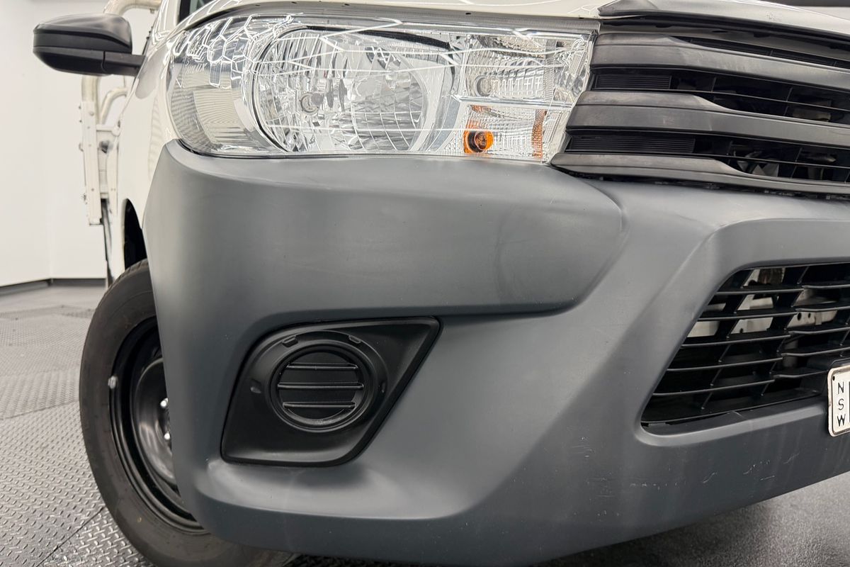 2021 Toyota Hilux Workmate TGN121R Rear Wheel Drive