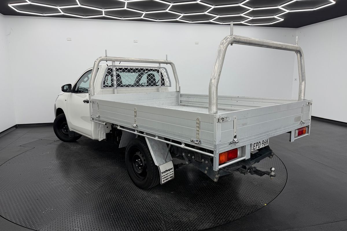 2021 Toyota Hilux Workmate TGN121R Rear Wheel Drive