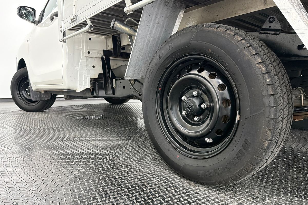 2021 Toyota Hilux Workmate TGN121R Rear Wheel Drive