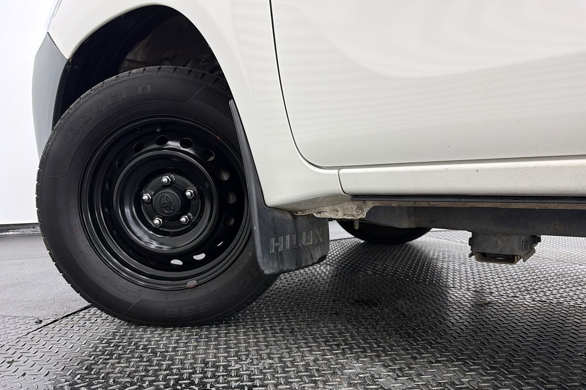 2021 Toyota Hilux Workmate TGN121R Rear Wheel Drive
