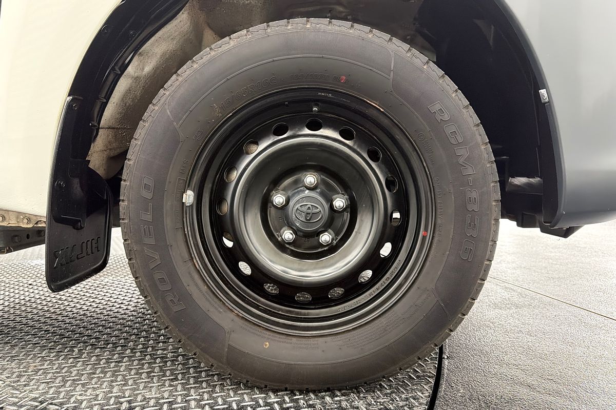 2021 Toyota Hilux Workmate TGN121R Rear Wheel Drive