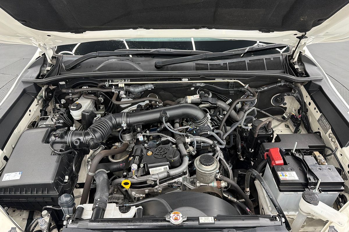 2021 Toyota Hilux Workmate TGN121R Rear Wheel Drive