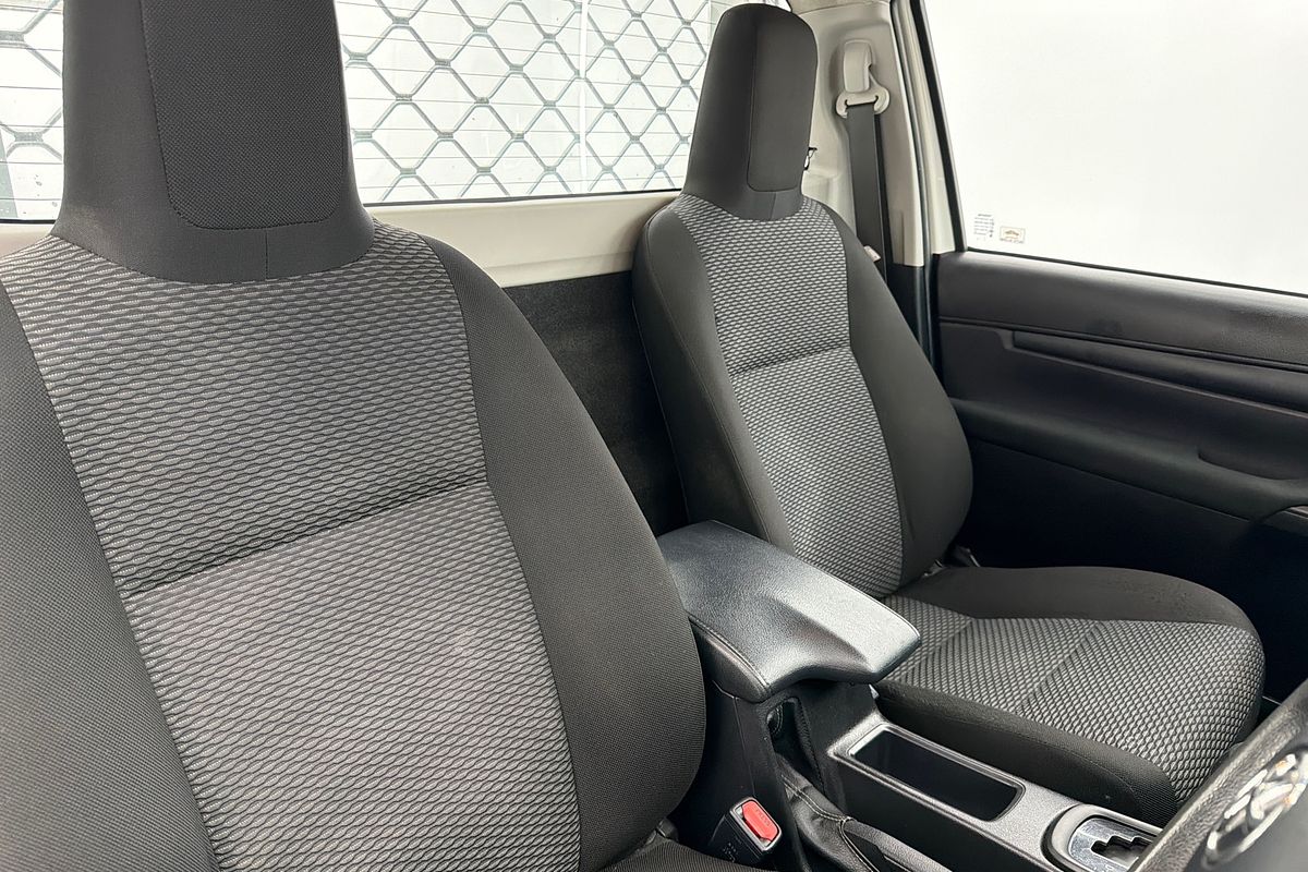 2021 Toyota Hilux Workmate TGN121R Rear Wheel Drive