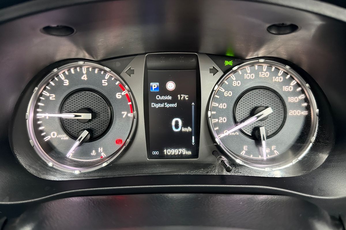 2021 Toyota Hilux Workmate TGN121R Rear Wheel Drive
