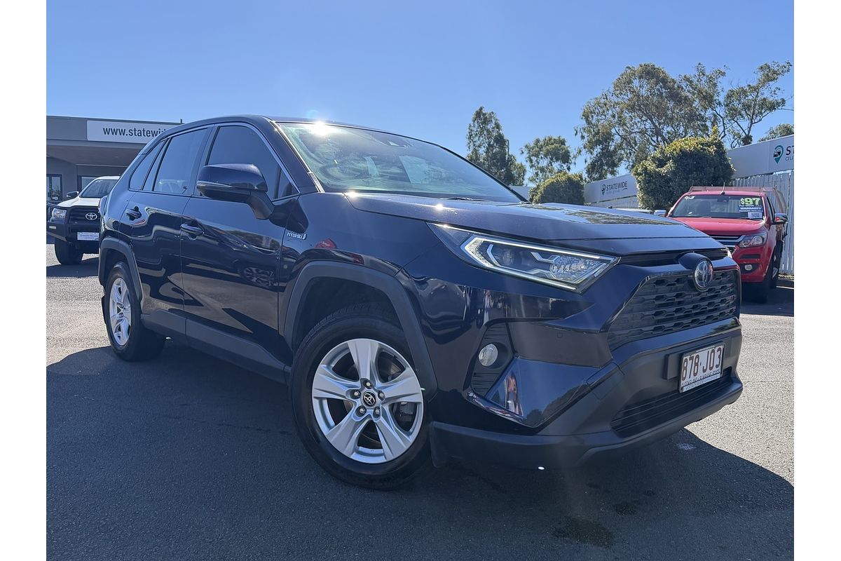 2021 Toyota RAV4 GX AXAH54R