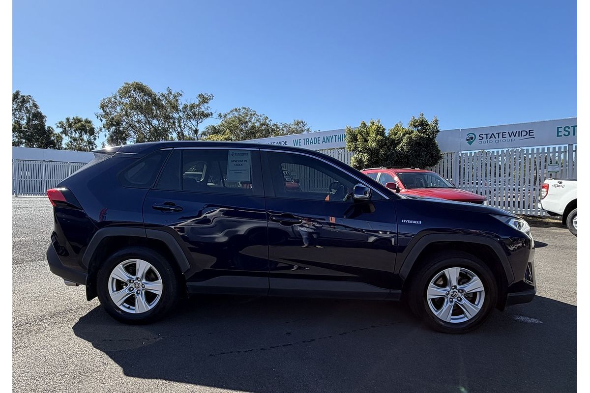 2021 Toyota RAV4 GX AXAH54R