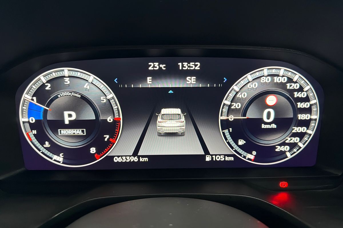 2022 Mitsubishi Outlander Exceed Tourer ZM