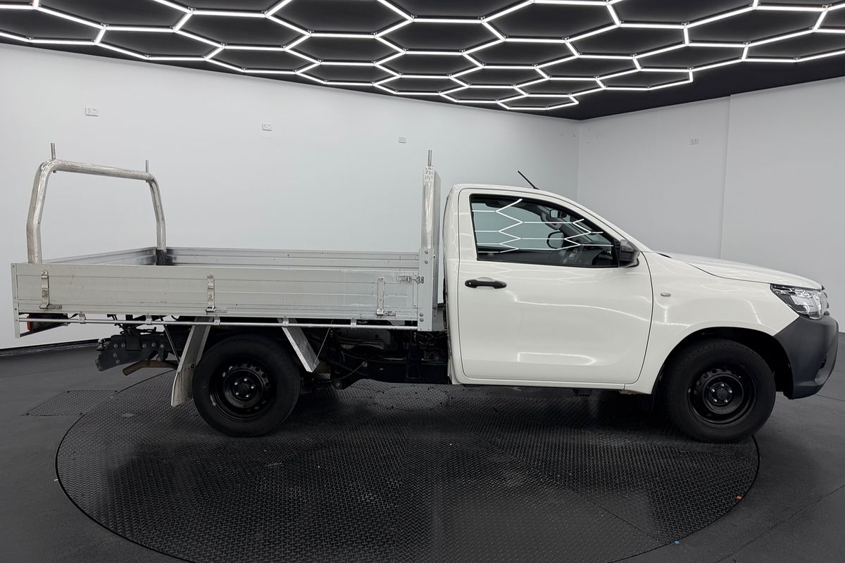 2021 Toyota Hilux Workmate TGN121R Rear Wheel Drive