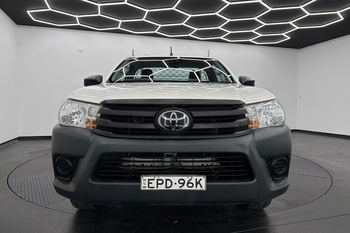2021 Toyota Hilux Workmate TGN121R Rear Wheel Drive