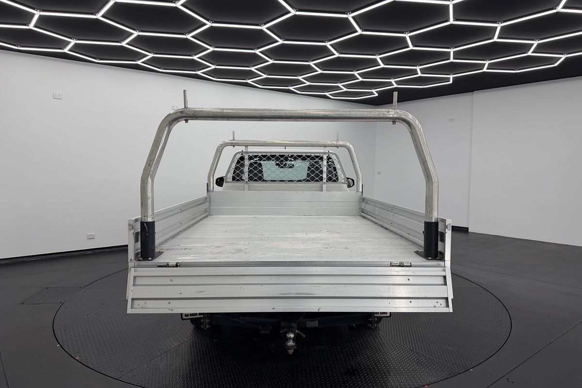 2021 Toyota Hilux Workmate TGN121R Rear Wheel Drive