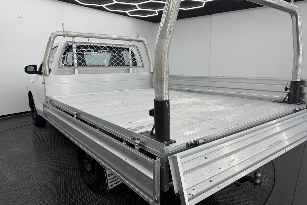 2021 Toyota Hilux Workmate TGN121R Rear Wheel Drive