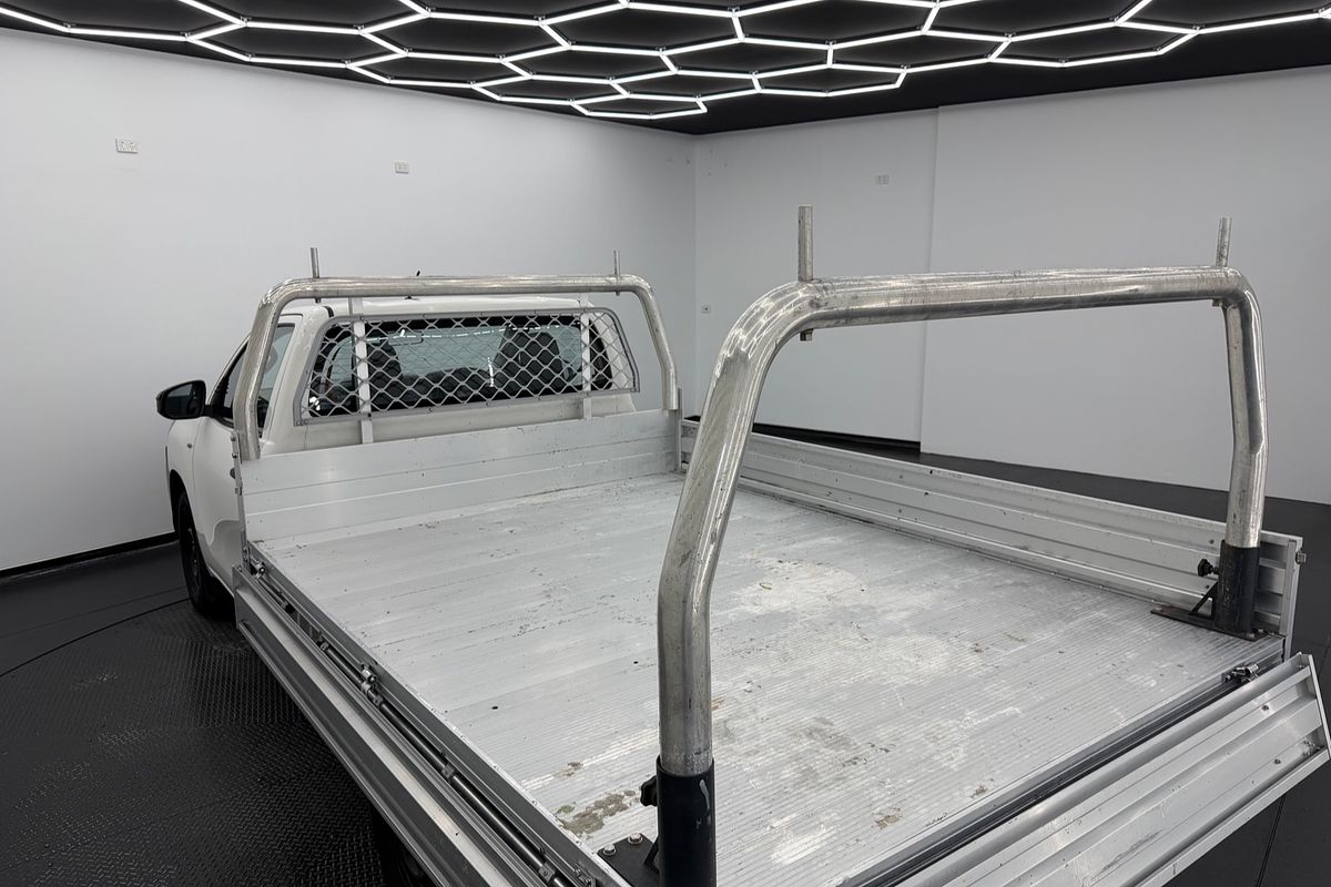 2021 Toyota Hilux Workmate TGN121R Rear Wheel Drive
