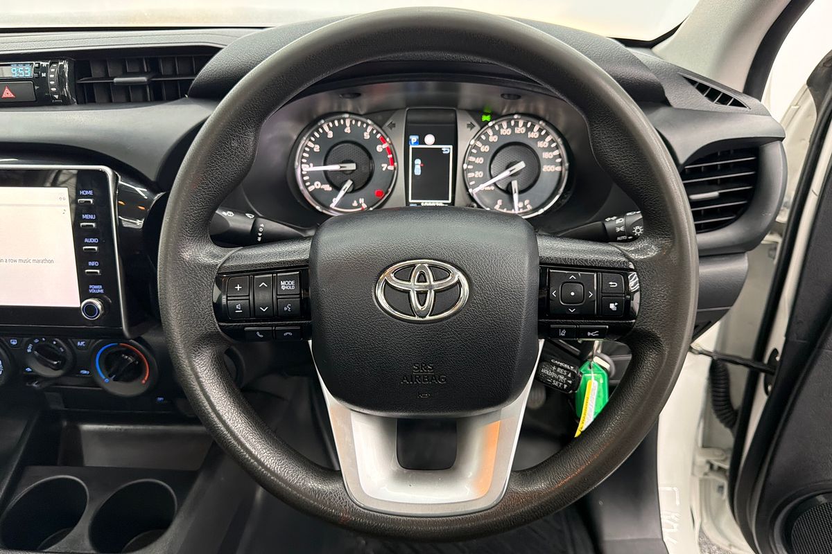 2021 Toyota Hilux Workmate TGN121R Rear Wheel Drive