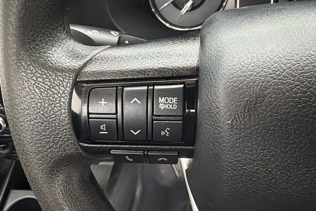2021 Toyota Hilux Workmate TGN121R Rear Wheel Drive