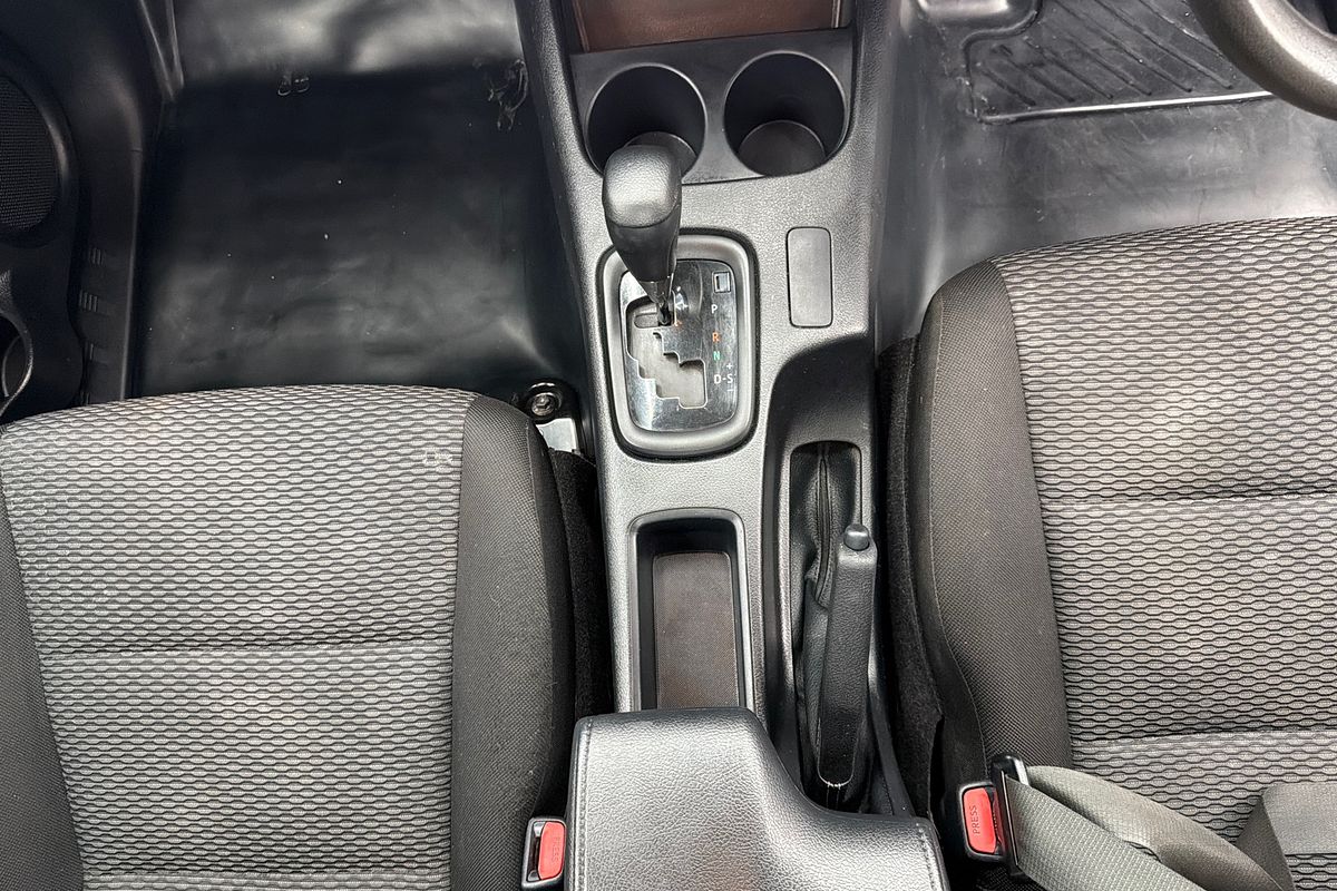 2021 Toyota Hilux Workmate TGN121R Rear Wheel Drive