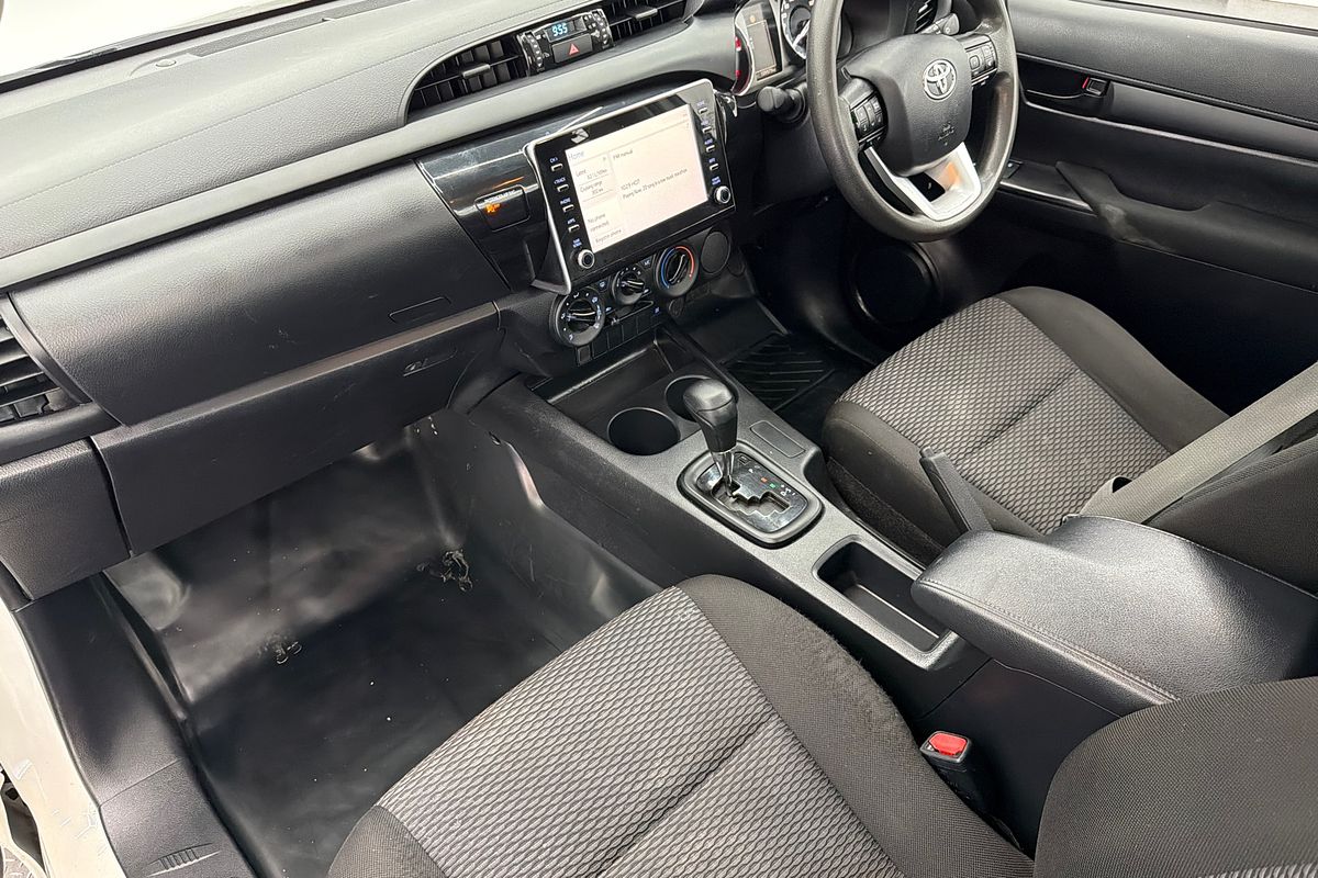 2021 Toyota Hilux Workmate TGN121R Rear Wheel Drive