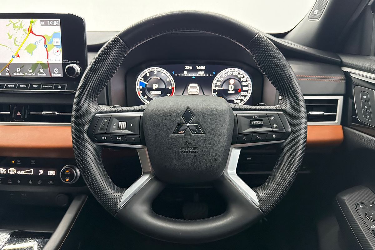 2022 Mitsubishi Outlander Exceed Tourer ZM