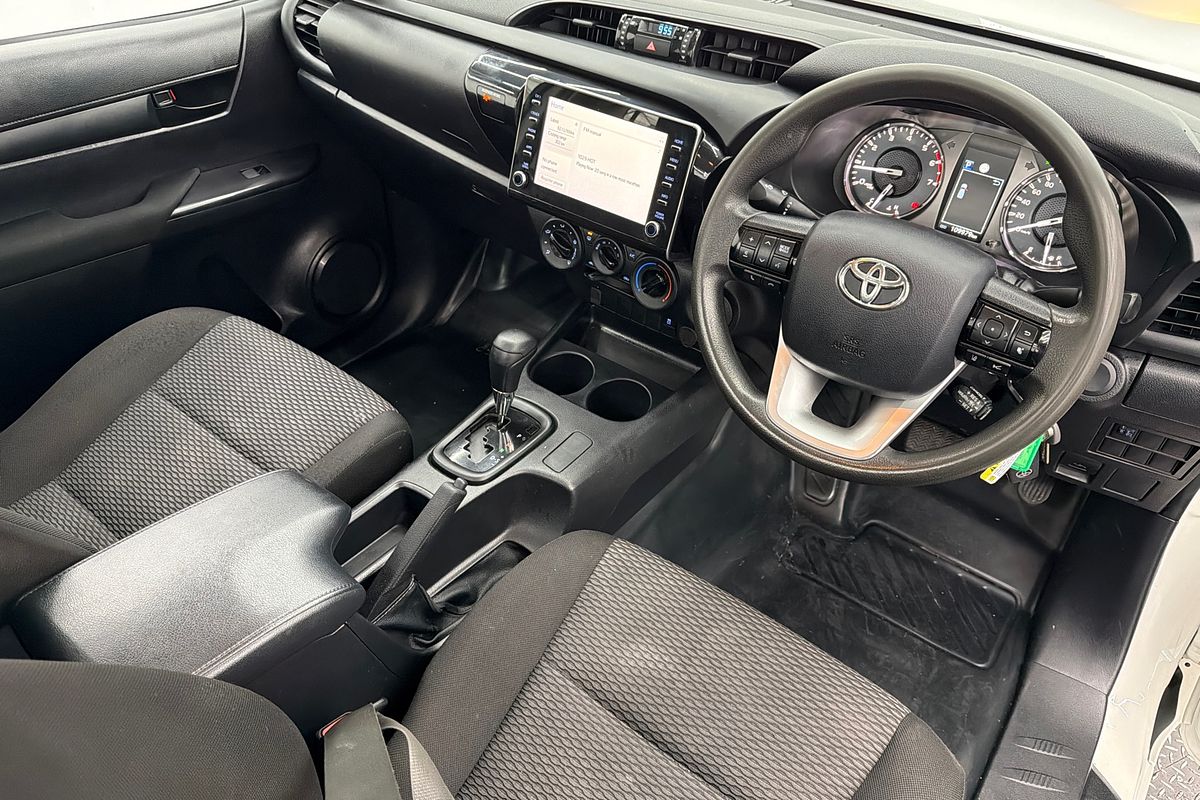 2021 Toyota Hilux Workmate TGN121R Rear Wheel Drive