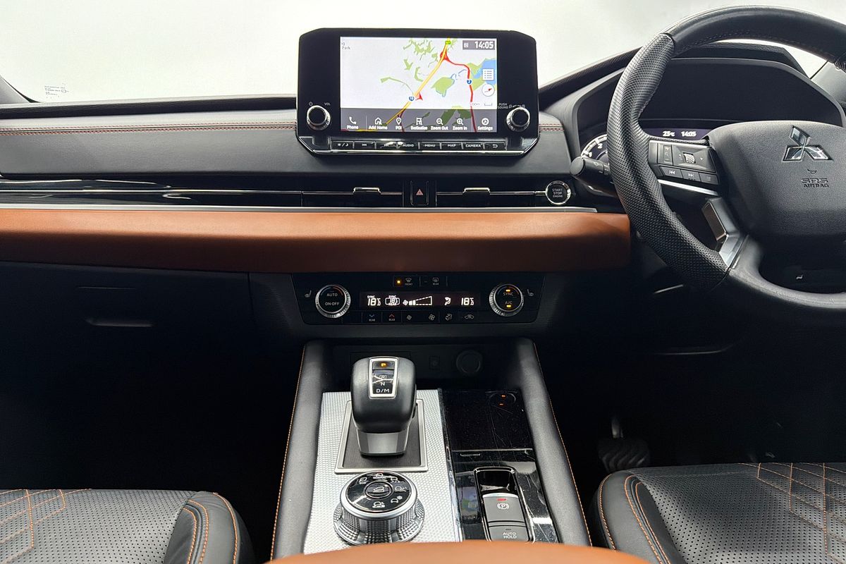 2022 Mitsubishi Outlander Exceed Tourer ZM