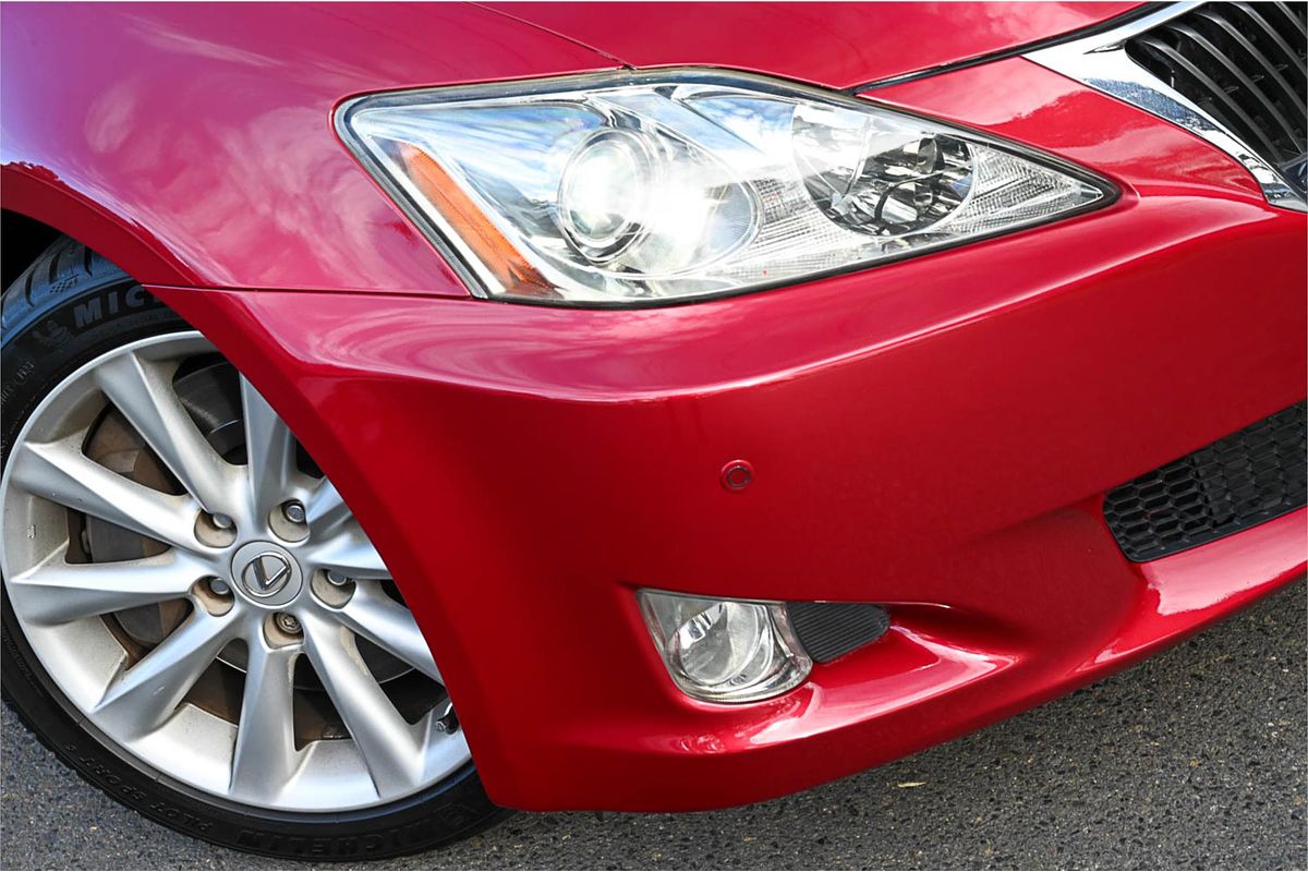 2008 Lexus IS Version L GSE21