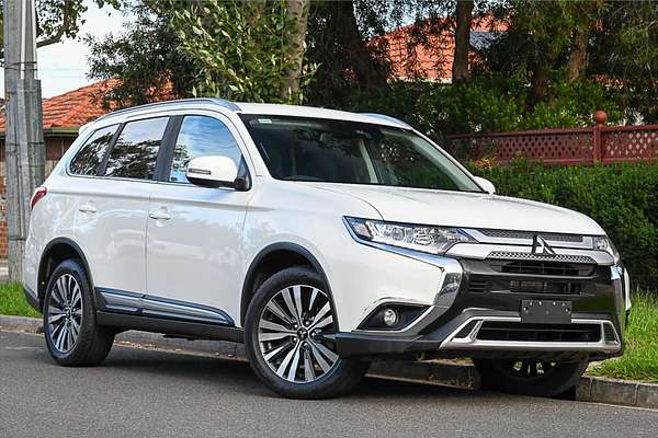 2018 Mitsubishi Outlander LS ZL