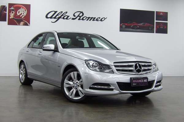 2012 Mercedes-Benz C-Class C200 CDI BlueEFFICIENCY Avantgarde W204