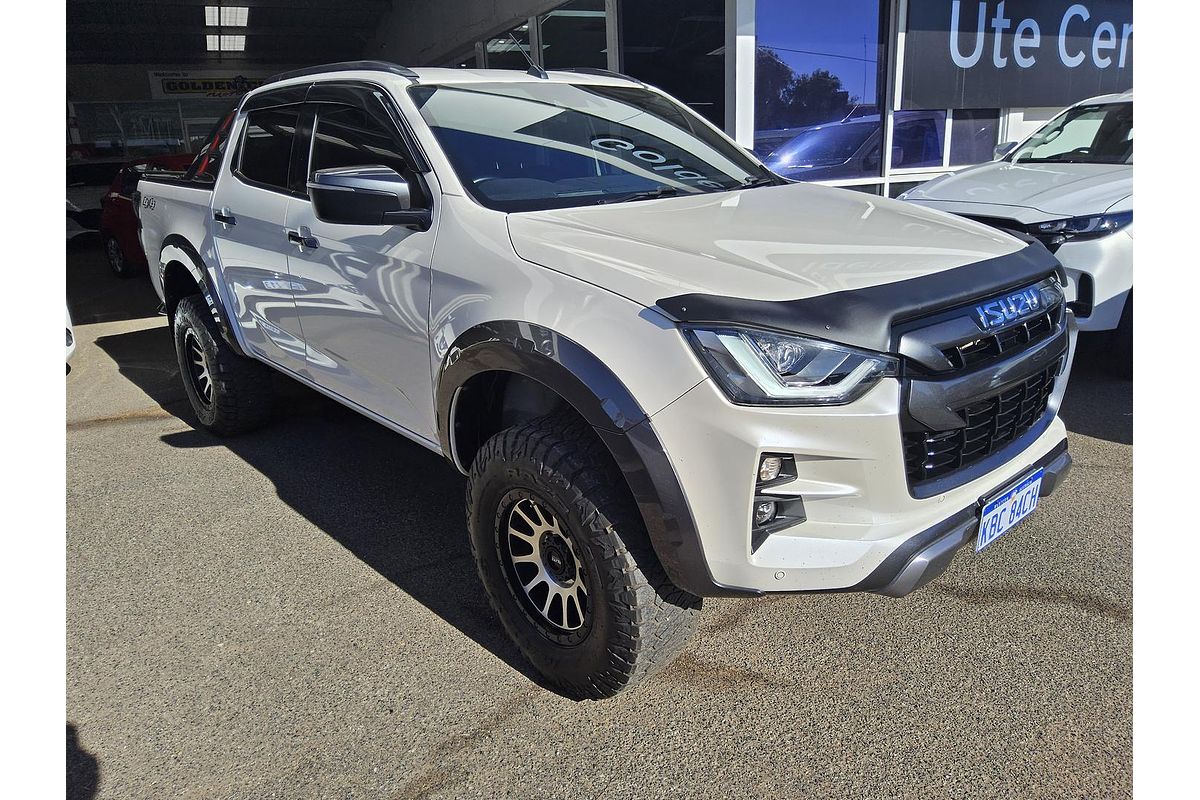 2022 Isuzu D-MAX X-TERRAIN 4X4