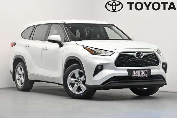 2022 Toyota Kluger GX TXUA75R