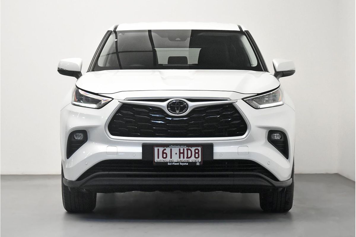 2022 Toyota Kluger GX TXUA75R