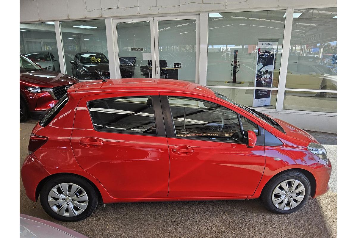 2016 Toyota Yaris Ascent NCP130R