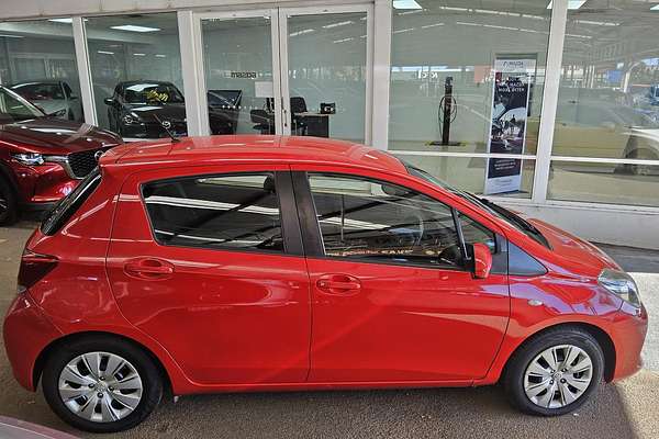 2016 Toyota Yaris Ascent NCP130R
