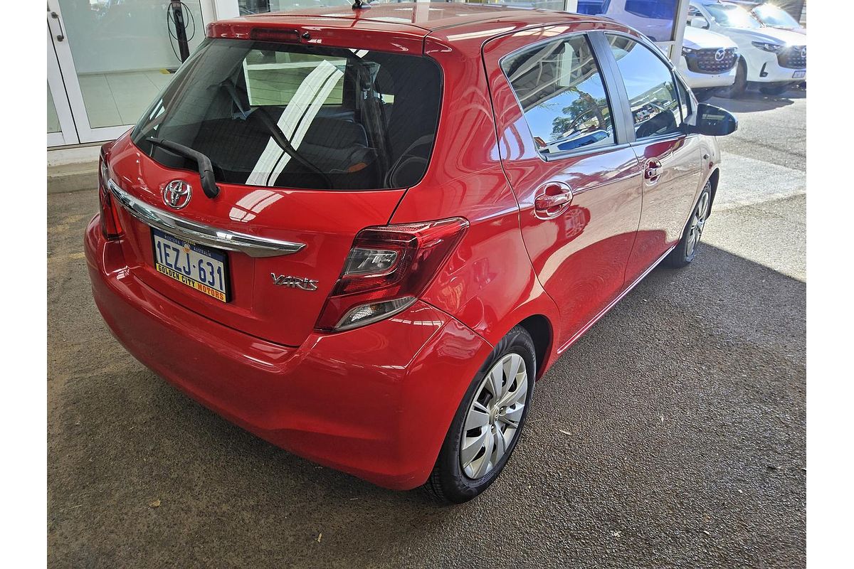 2016 Toyota Yaris Ascent NCP130R