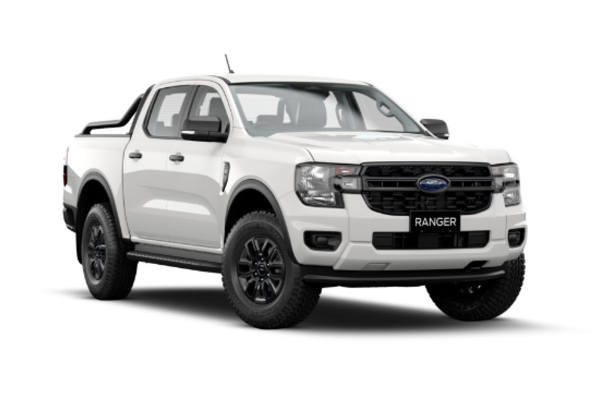 2026 Ford Ranger Black Edition 4X4 3.0L