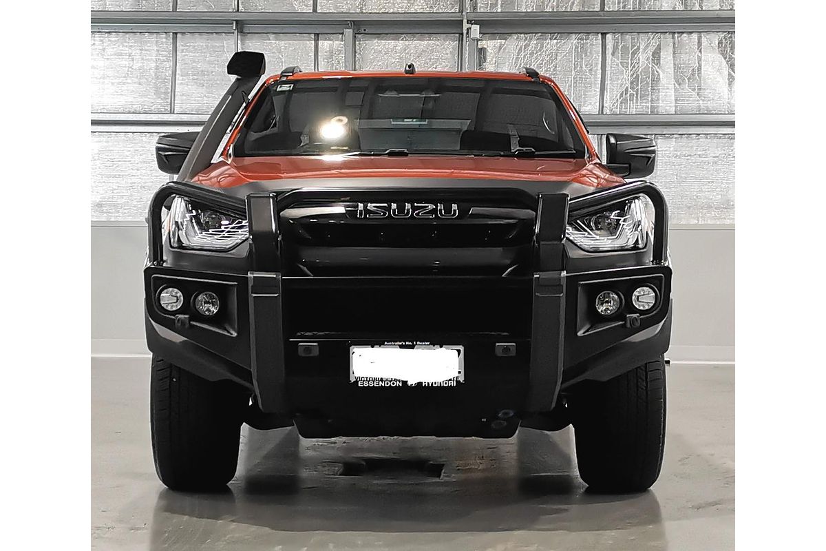 2022 Isuzu D-MAX X-TERRAIN 4X4