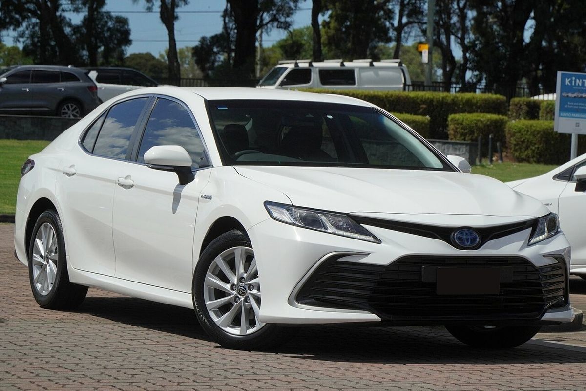2022 Toyota Camry Ascent AXVH70R