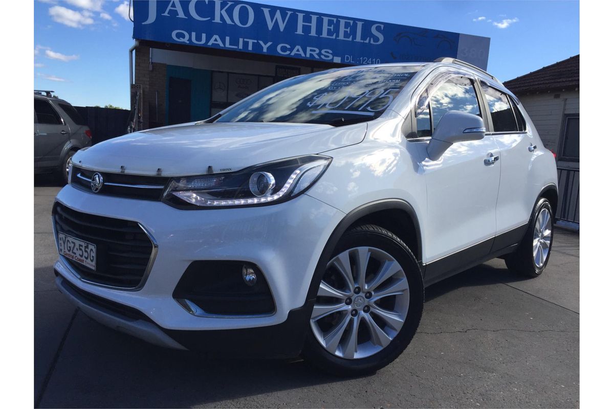 2016 Holden Trax LTZ TJ MY16