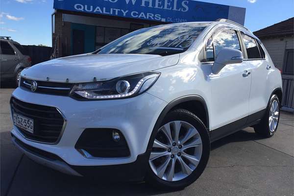 2016 Holden Trax LTZ TJ MY16