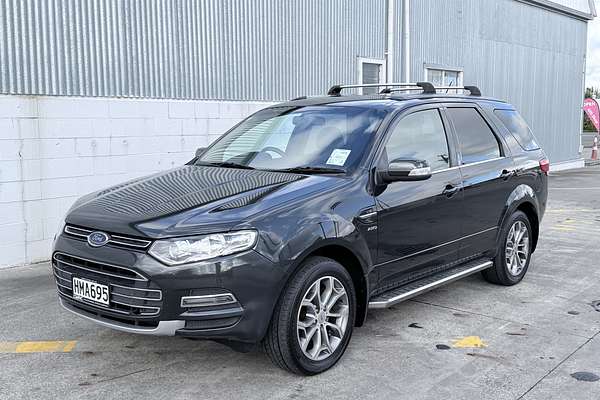 2014 Ford Territory TITANIUM AWD DIESEL