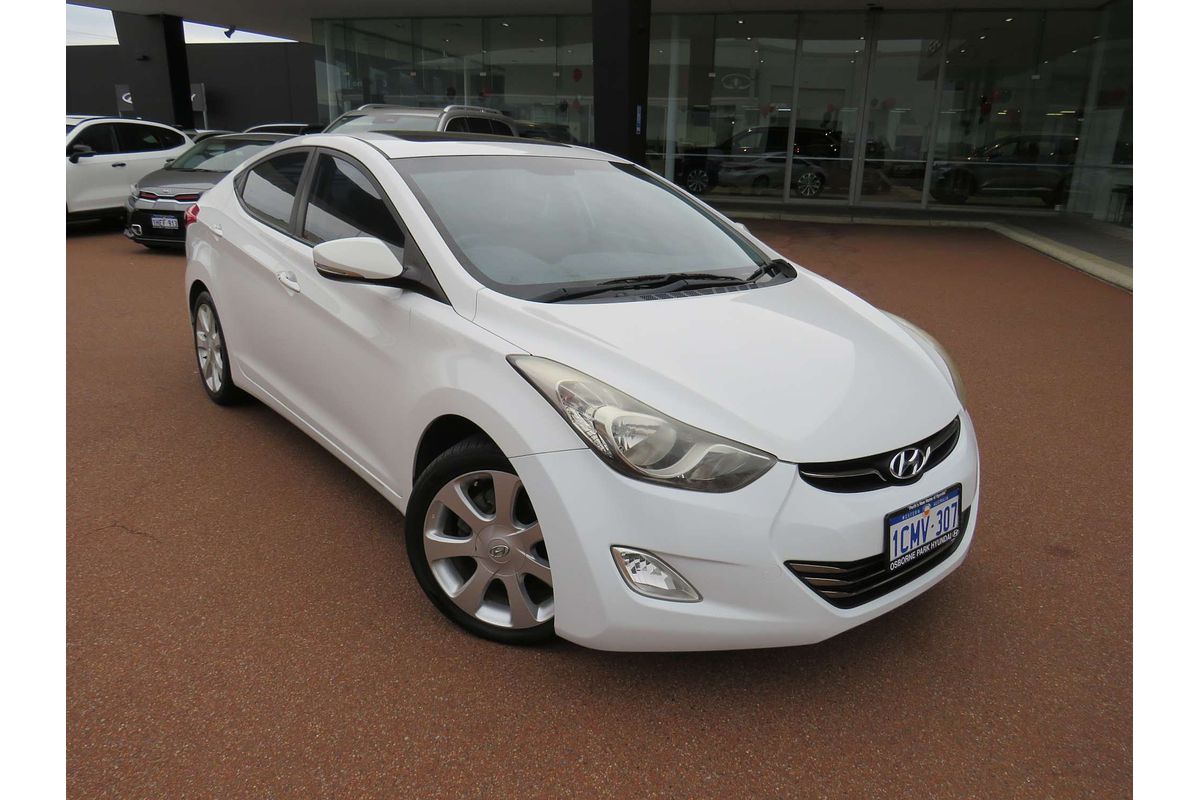 2011 Hyundai Elantra Premium MD