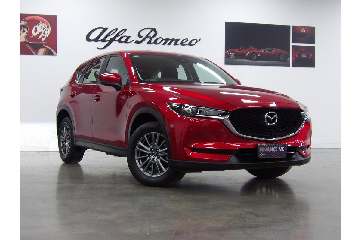 2017 Mazda CX-5 Maxx KE Series 2