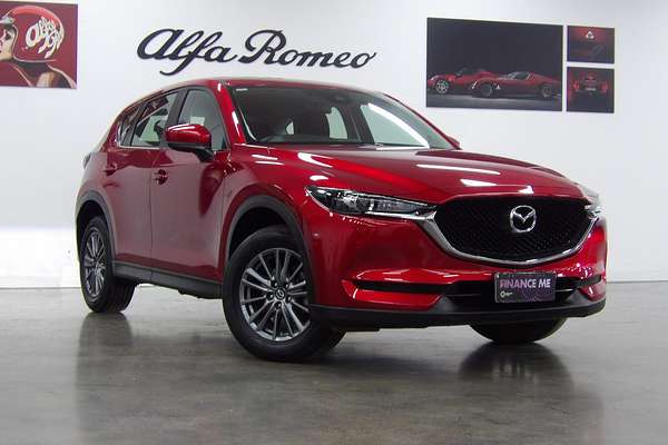2017 Mazda CX-5 Maxx KE Series 2